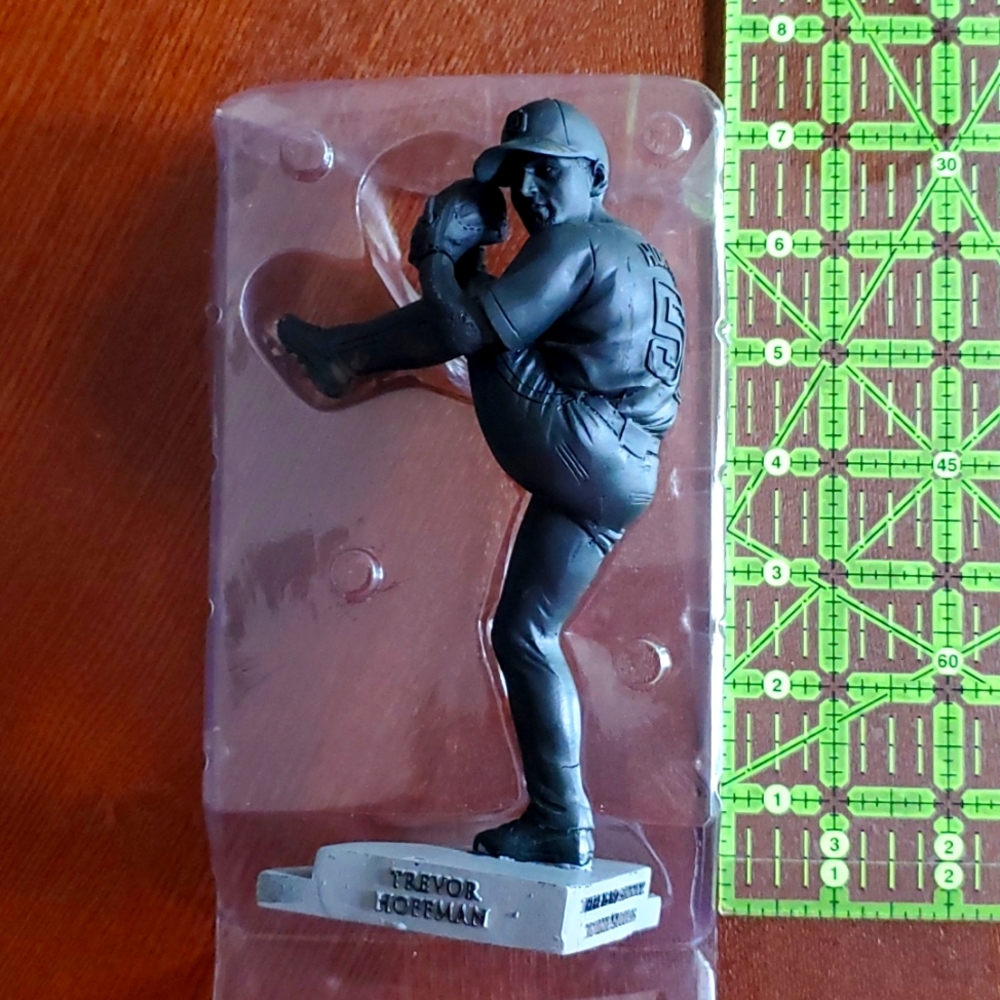San Diego Padres Trevor Hoffman Replica Statue (August 19, 2018)